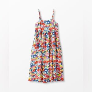 Hanna Anderson Flower frenzy cotton muslin dress